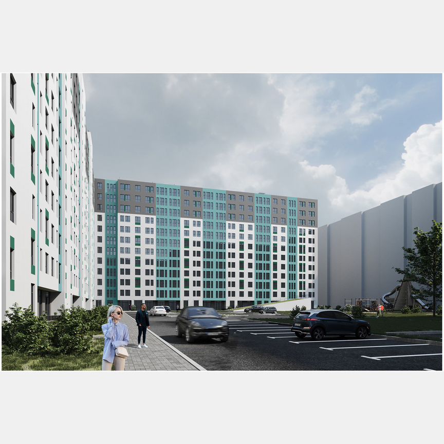 2-к. квартира, 40 м², 9/12 эт.