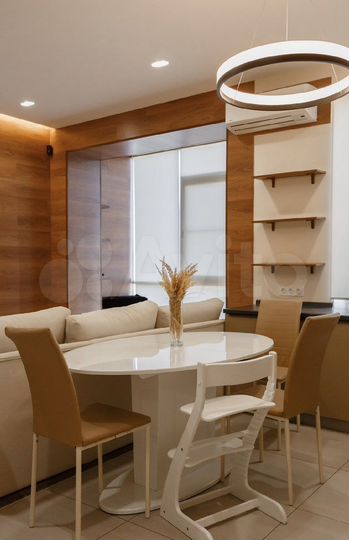 3-к. квартира, 87,2 м², 3/3 эт.