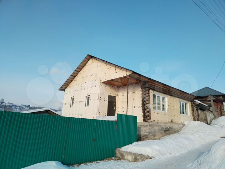 Дом 100 м² на участке 6 сот.