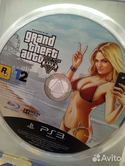 Игра Grand Theft Auto V для PS3