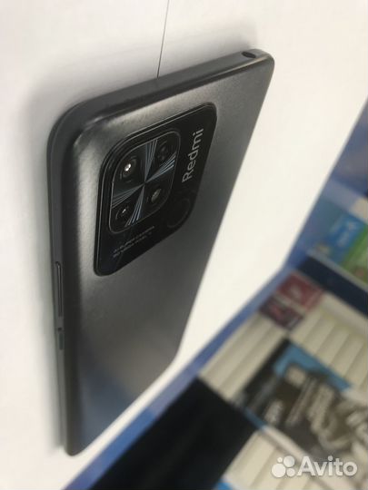 Xiaomi Redmi 10C, 4/128 ГБ