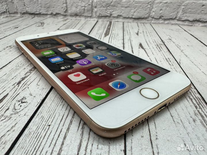Apple iPhone 8 plus 64gb Gold Ростест