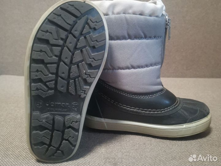 Детские сноубутсы demar 26-27