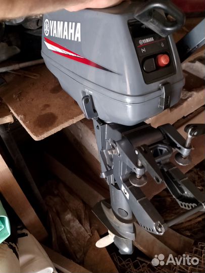 Лодочный мотор yamaha 3amh