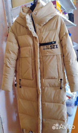 Пуховик женский 46 48 новый