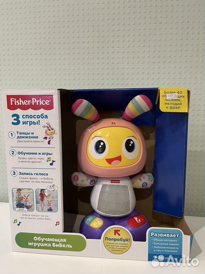 Обучающий робот Бибель от Fisher Price