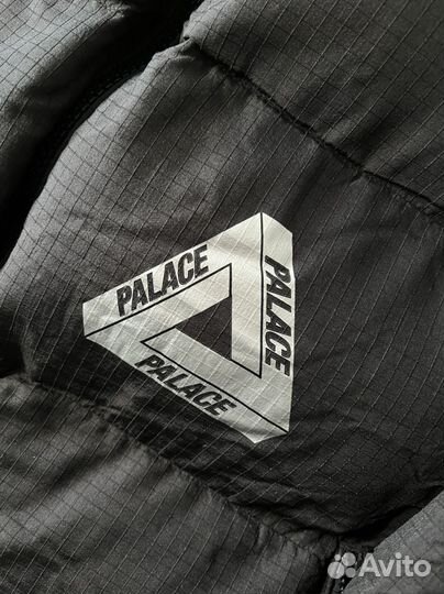 Пуховик Palace ripstop puffa оригинал