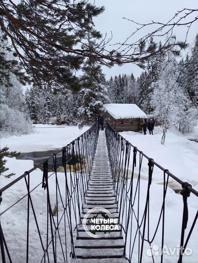 Большие новогодние праздники в Карелии + Кижи