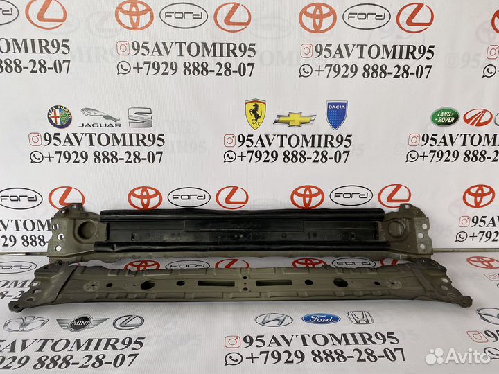 Суппорт радиатора нижний на toyota camry V70
