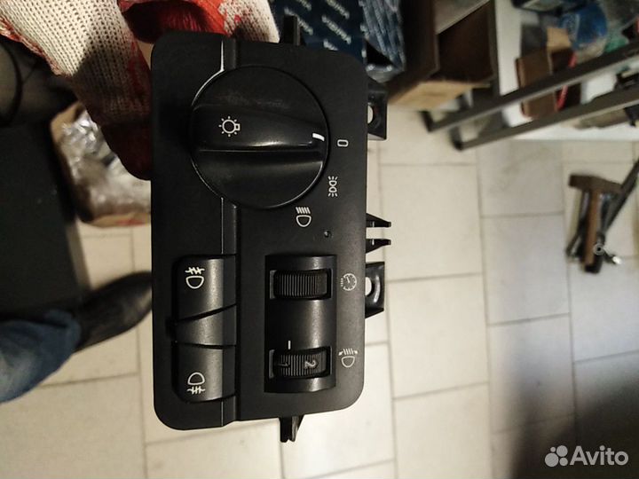 Блок включения регулировки фар корректор bmw e46