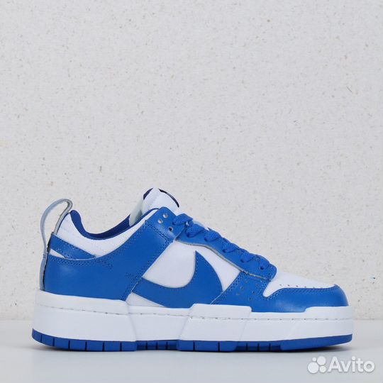 Кроссовки Nike Dunk Low Disrupt Blue арт 5504-5 36