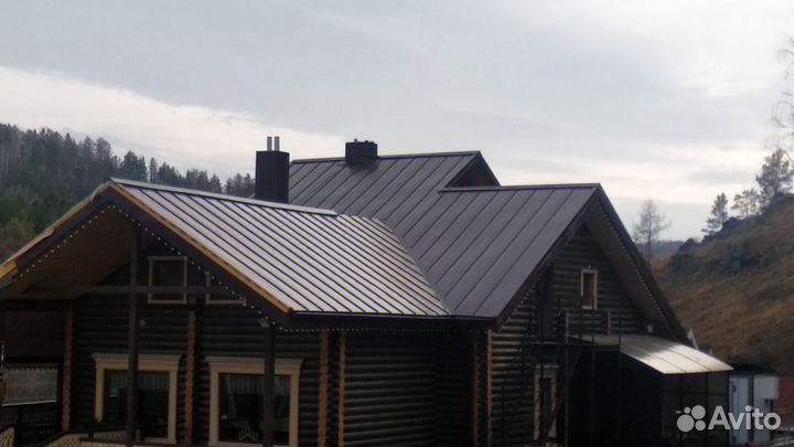 Монтаж кровли