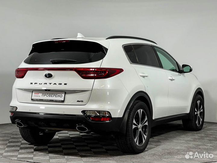 Kia Sportage 2.4 AT, 2021, 27 000 км