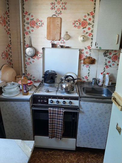 2-к. квартира, 39,1 м², 2/5 эт.