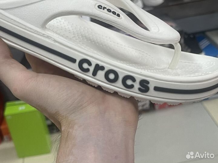 Сланцы вьетнамки crocs