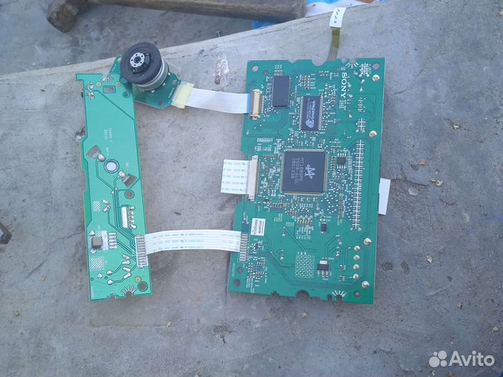 Плата от магнитолы