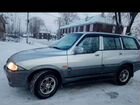 SsangYong Musso 2.3 AT, 2002, 189 000 км