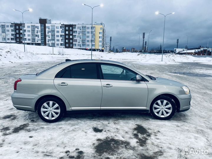 Toyota Avensis 1.8 МТ, 2007, 261 000 км