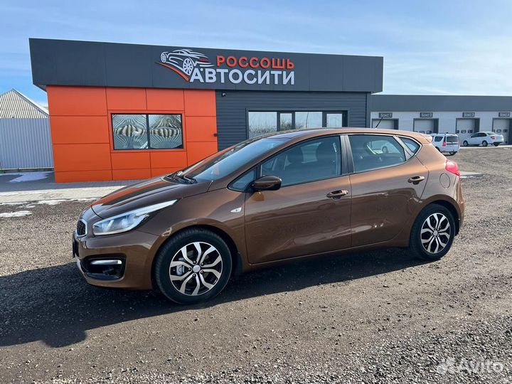 Kia Ceed 1.6 AT, 2016, 86 800 км