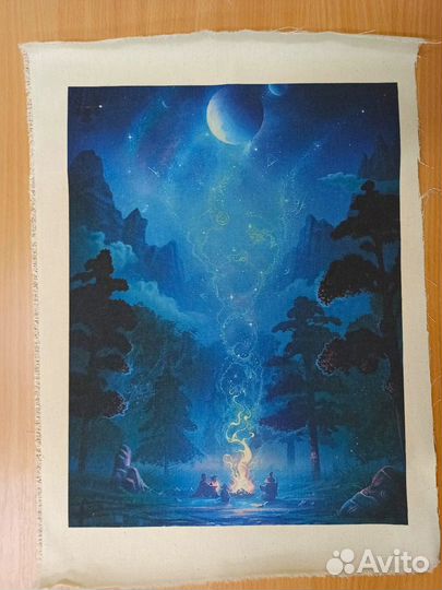 Print Art Картина - постер Волшебный лес