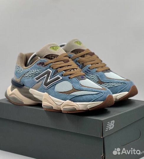 Кроссовки New Balance 9060 Кеды Мужские