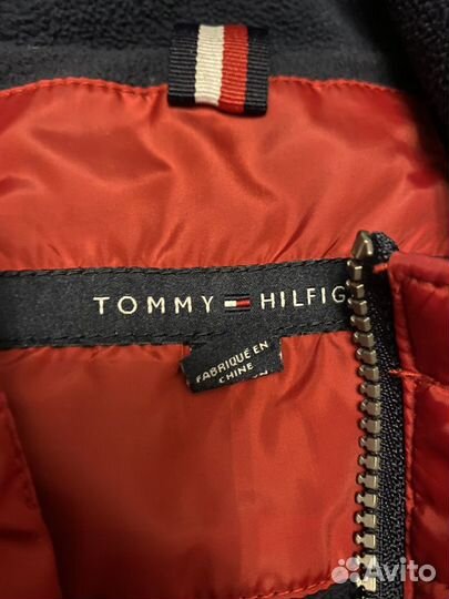 Tommy hilfiger куртка