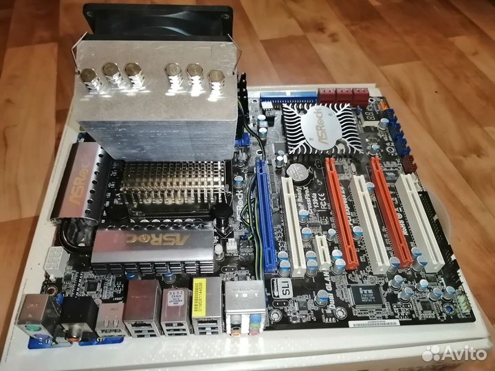 Комплект Core i5-750/ASRock P55/16Gb/GTS450 1Gb