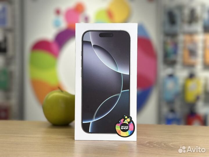 iPhone 16 Pro, 256 ГБ