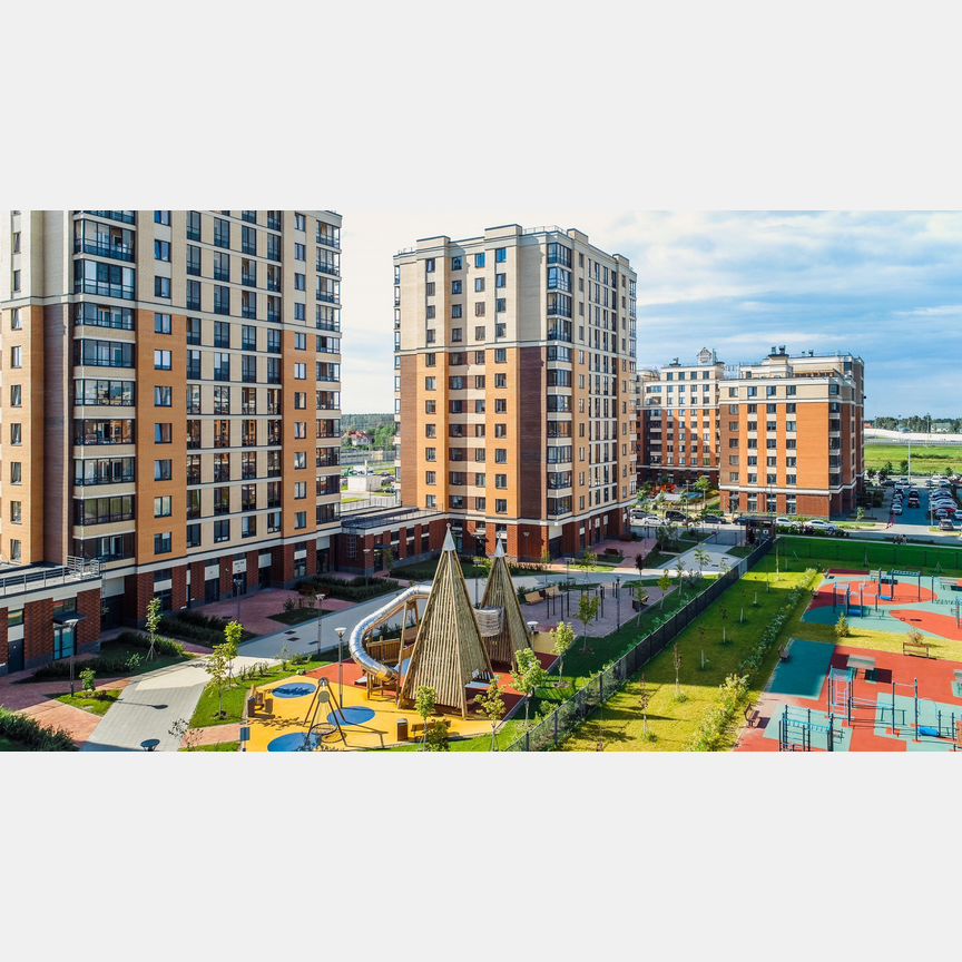 2-к. квартира, 61,7 м², 3/12 эт.