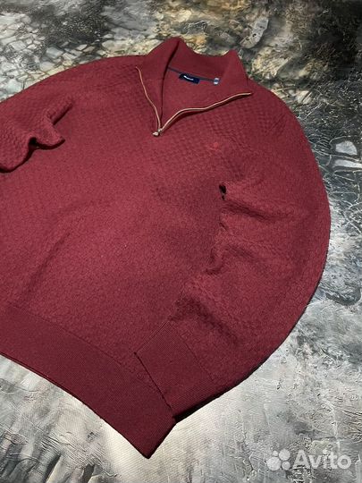 1/4 zip Gant оригинал