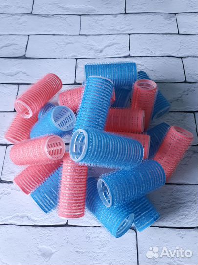 Бигуди на липучках