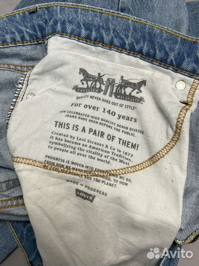 Джинсы Levis 514 Оригинал