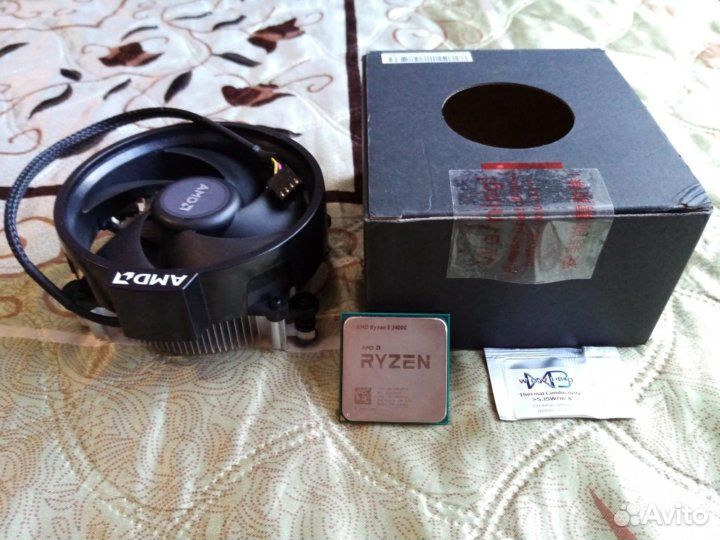 AMD Ryzen 5 3400G + AMD Wraith Stealth