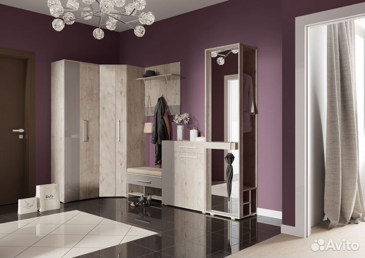 Новая Модульная Прихожая 