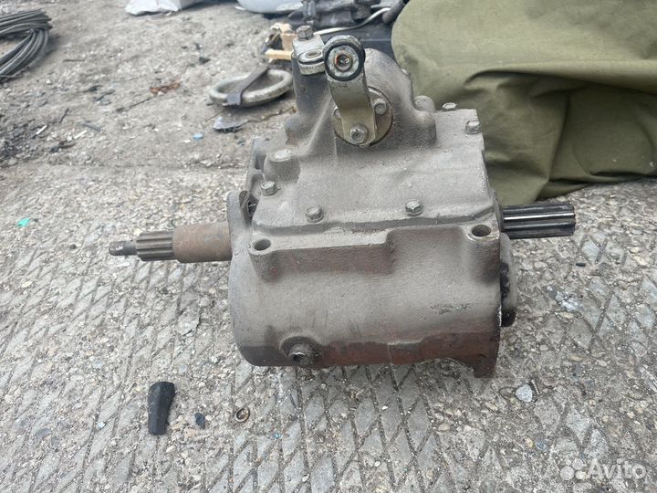 МКПП УАЗ 452 буханка