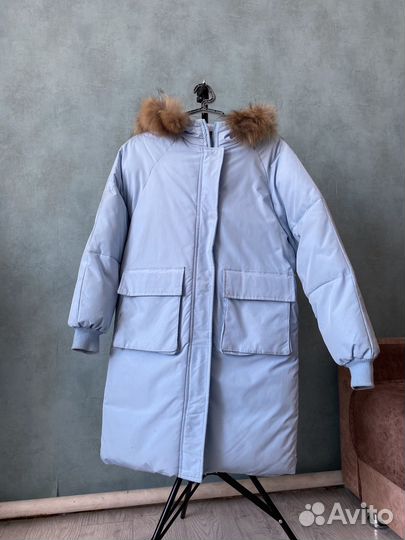 Пуховик зимний женский 42 размера