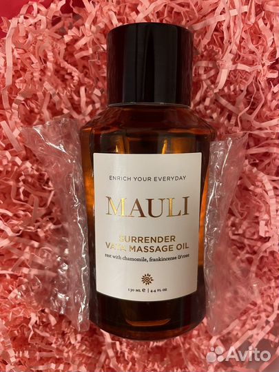 Масло для тела Mauli Surrender Body Oil 130 мл