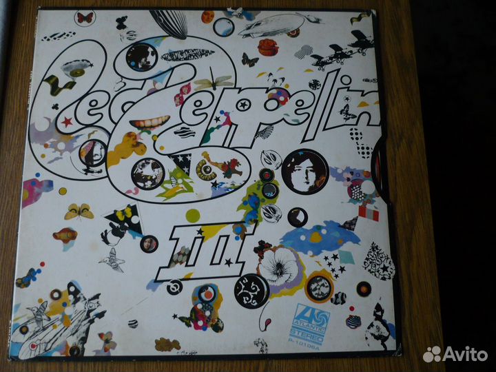 Led Zeppelin. Japan. LP