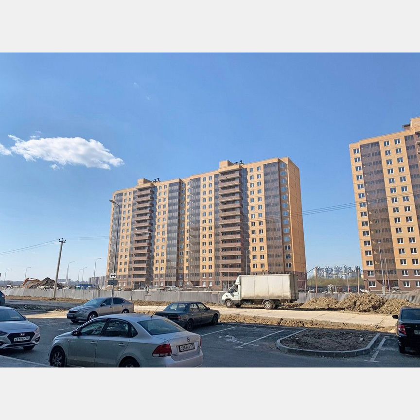 1-к. квартира, 33,9 м², 5/15 эт.