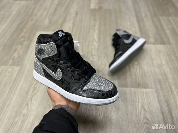 Кроссовки Air Jordan 1 Rebellionaire (36-45)