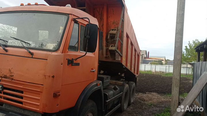 КамАЗ 65115, 2011