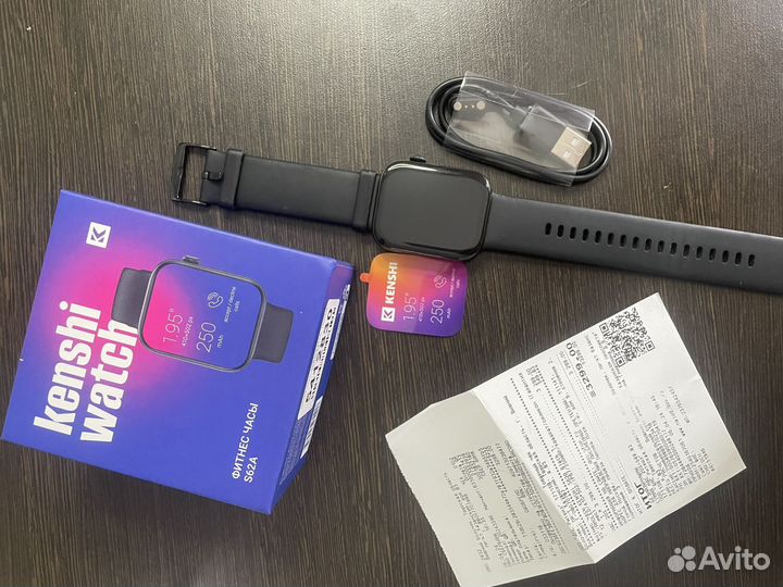 Kenshi gps SMART часы