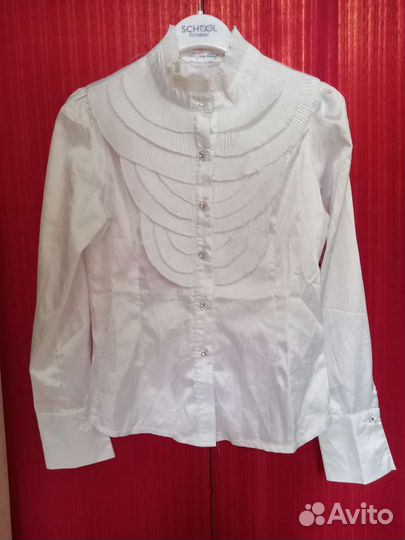 Блузки на 7 лет