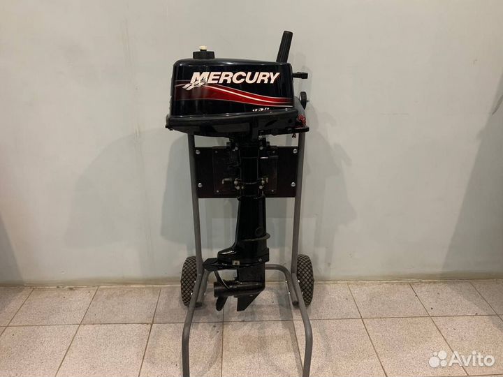 Лодочный мотор Mercury 5