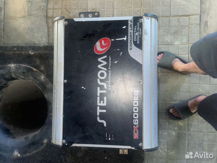 Моноблок stetsom EX6000EQ