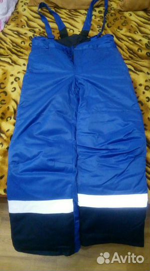 Утепленный костюм зимний мужской