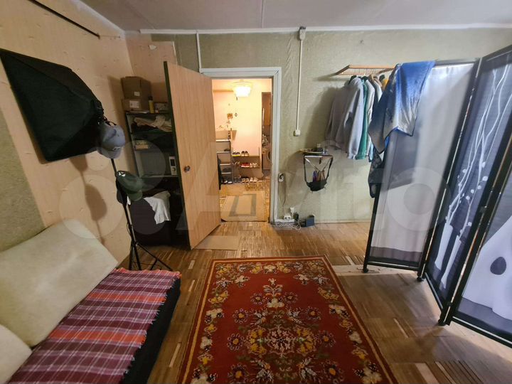 Комната 20 м² в 2-к., 2/14 эт.