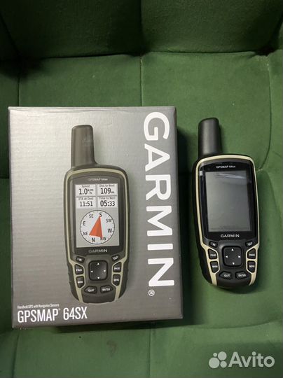 Навигатор garmin gpsmap 64sx