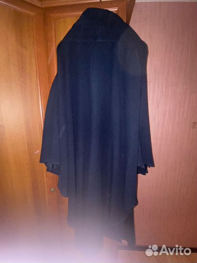 Пальто пончо