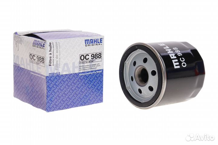 Фильтр масляный ford toyota lexus mahle